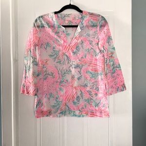 Lilly Pulitzer top